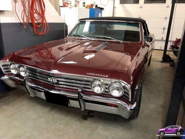 Chevelle Ss Convertible Rare